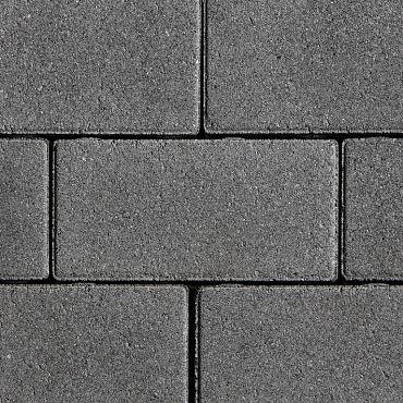 Aanbieding Klinker Saxa 24x8x8 cm Grey Black