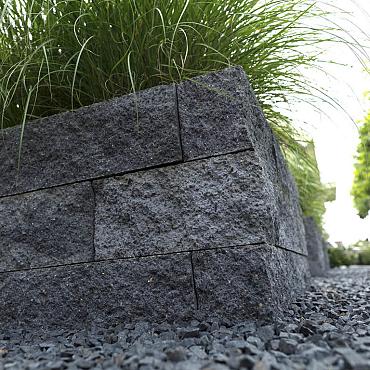 Rox 37,7x9x8,9 noors antraciet