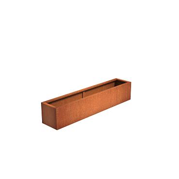 Andes 2000 x 400 x 400mm CorTen 2mm (CA25)