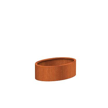 Corten Ellipse 1200 x 800 x 400mm CorTen 3mm (CEL6)