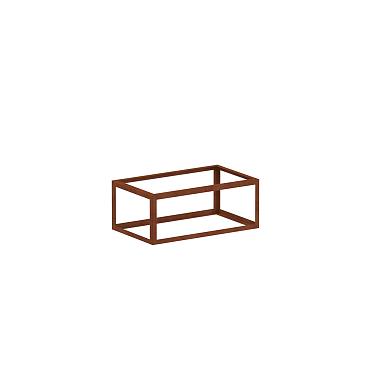 CorTen Plantframe 1000 x 600 x 400mm CorTen 3mm (CPF8)