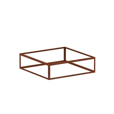 CorTen Plantframe 1400 x 1400 x 400mm CorTen 3mm (CPF2)