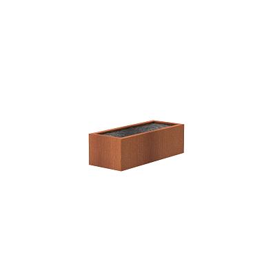 CorTen Pond 2000 x 800 x 600mm CorTen 3mm (VC9)