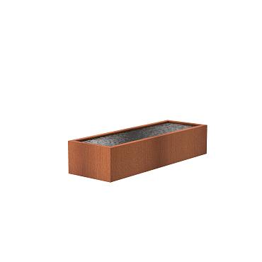 CorTen Pond 3000 x 1000 x 600mm CorTen 3mm (VC6)