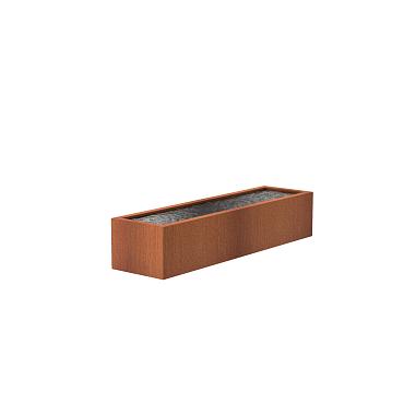 CorTen Pond 3000 x 800 x 600mm CorTen 3mm (VC7)