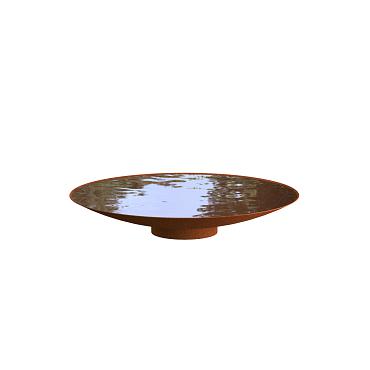 Waterbowl 1200 x 210mm Steel 3mm (WNS4)