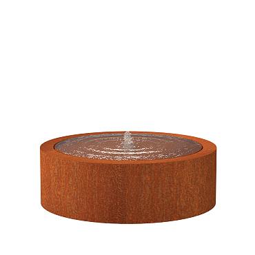 CorTen Watertable  1200 x 400mm CorTen 3mm (CBR5)