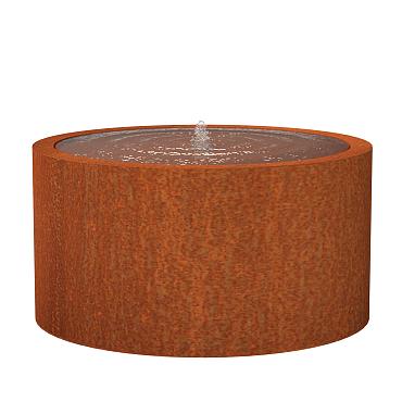 CorTen Watertable  1450 x 750mm CorTen 3mm (CBR1)