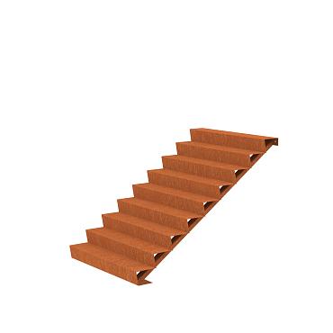 Stair 1500 x 2160 x 1530mm CorTen 4mm (CST9.3)