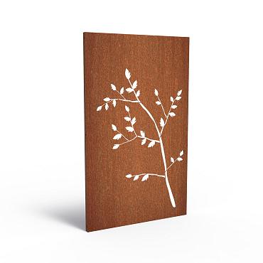 CorTen Panel Nature 1100 x 50 x 1800mm CorTen 2mm (CPN3 (1pc))