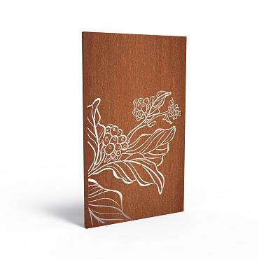CorTen Panel Nature 1100 x 50 x 1800mm CorTen 2mm (CPN6 (1pc))
