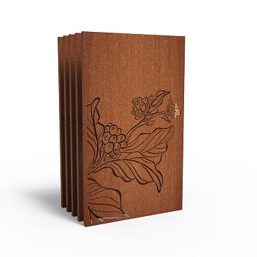 CorTen Panel Nature 1100 x 50 x 1800mm CorTen 2mm (CPN6 (5pcs))