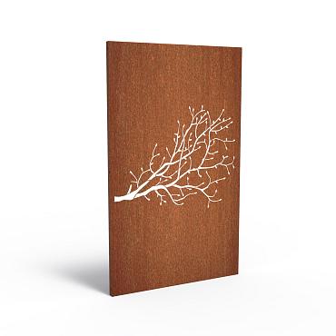 CorTen Panel Nature 1100 x 50 x 1800mm CorTen 2mm (CPN8 (1pc))