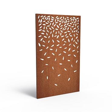 CorTen Panel Abstract 1100 x 50 x 1800mm CorTen 2mm (CPA4 (1pc))