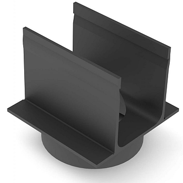 Slim-Line Onderuitloop 80mm