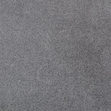 Orient Black tegel gevlamd + facet 80x80x3 cm.