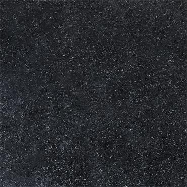 Brasilian Black tegel 60x60x3 cm. steeljet