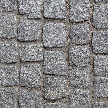 Portugees graniet +/- 15-17x15-17x15-17 grijs