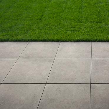 Solido Ceramica 30MM Cittadella Taupe tegel 60x60x3 cm.