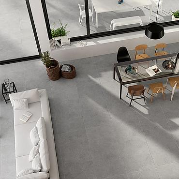 Lombardia 20MM Grey tegel 120x60x2 cm.* Uitlopend