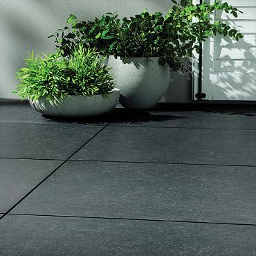 Bluetech 20MM Vintage Charbon tegel 60x60x2 cm.