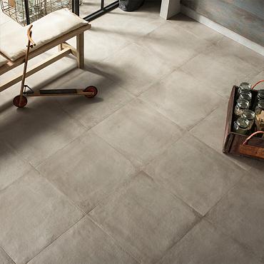 One 20MM Cement tegel 90x90x2 cm.