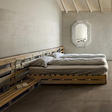 One 20MM Cement tegel 90x90x2 cm.