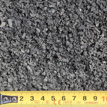 Basalt (inveeg) split 1-3 mm mini bag (ca. 0,5 m3)