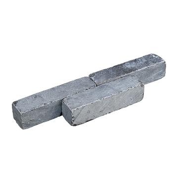 klein plaveisel blue stone (5 cm.) getrommeld 20x5x5 cm blauw grijs