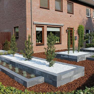 Linia stapelblok Excellence 15x15x60cm zwart