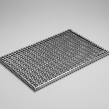 Rooster tbv schoonloper 100x50x2cm maasrooster 9x31cm