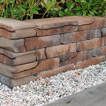 Stone Walling 42x18x8cm verona