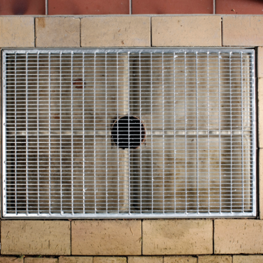 Rooster tbv schoonloper 60x40x2cm maasrooster 9x31cm