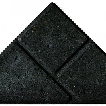 Bisschopsmuts 8cm KOMO grijs met deklaag