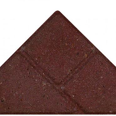 Bisschopsmuts 8cm KOMO heidepaars met deklaag
