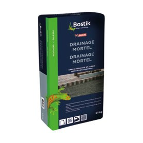 Bostik Drainagemortel zak 25 kg