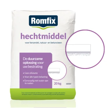 Hechtmiddel 20kg (verbruik 2kg per m2)