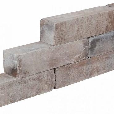 Blockstone stapelblok 15x15x45cm Kilimanjaro