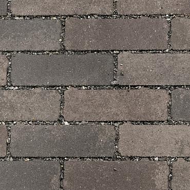 Hydro Brick 20x6,7x8 Paars-bruin