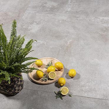 geoceramica® 60x60x4 cm bel cemento certo grigio = Uitlopend