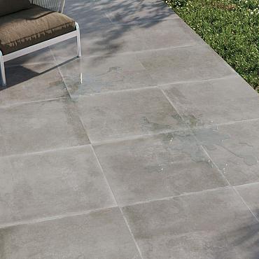 GeoCeramica® 100x100x4 Brooklyn Gris * Uitlopend