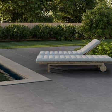 Keram. Cilento Antracite Tre 40x80x3cm