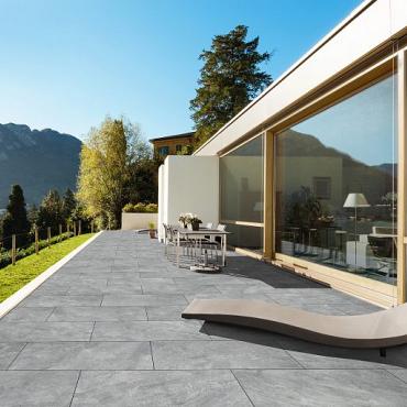 CERASUN BERGAMO AZZURRO 80x80x4cm