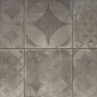 Keramische tegel Cerasun concrete Decor Ash 60x60x4cm