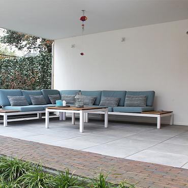 Puur keramisch 60x60x3cm Calgary Grey 2.0 *uitlopend