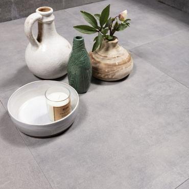 GeoCeramica® 90x90x4 Patch Plus Grey