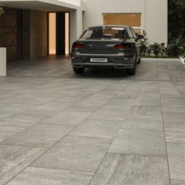 Cerasun Palermo Grigio 40x80x4cm