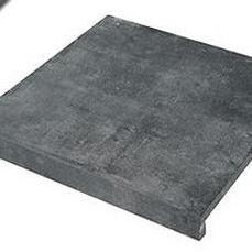 Solido Ceramica 30MM randtegel Cemento Black 60x60x3/7 cm.