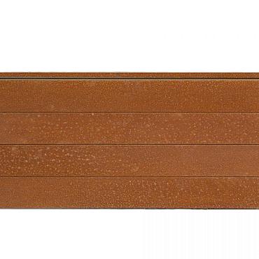 Bloembak Modulair - 300x240x70 cm Corten