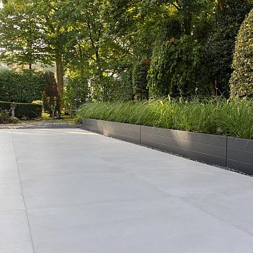 Plantenbak Modulair Antraciet 300x120x28 cm